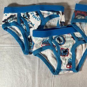 Size: 3T - Thomas the Tank Engine Briefs x4